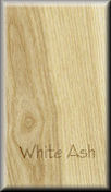 white ash